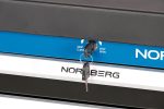 Тележка инструментальная, 2 выдвижных ящика, 2 полки с дверцами NORDBERG T4 — изображение 6