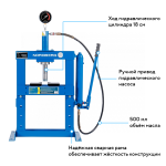 Пресс, усилие 10 т. NORDBERG N3610 — изображение 5