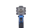 Гайковерт аккумуляторный, 1/2", 21 В, 500 Нм, 2 аккумулятора 4 A и зарядное устройство, в кейсе NORDBERG NE802K — изображение 19