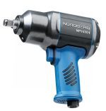 Пневмогайковерт ударный 1/2", 1300 Нм, с глубокими головками в кейсе NORDBERG NP14101K — изображение 8