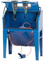 Камера пескоструйная, фронтальная загрузка, 420 л NORDBERG NS4 — изображение 2