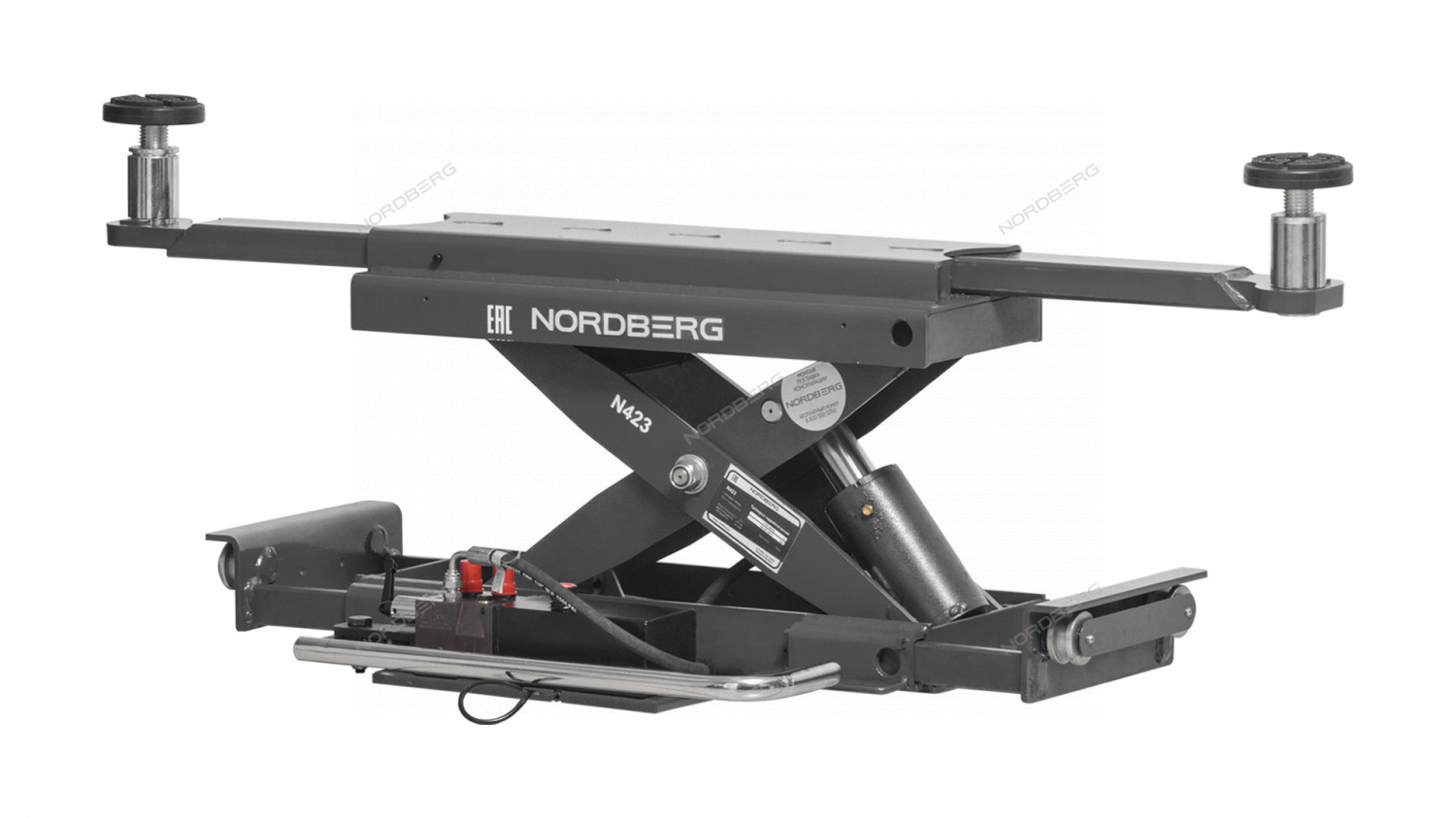 2npco4xcjo9bbgicmyvq94x7e90e83h7 Траверса с ручным приводом г/п 2т. для подъемников N634, 4445J, 4450J, серая NORDBERG N423_G — изображение 1