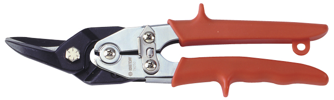 2tca48twfd2ji2popqccyxjzd54pxkfh KING TONY Ножницы по металлу 260 мм, левые, загнутые — изображение 1