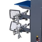 Стенд сход-развал 3D четырехкамерный NORDBERG C804_синий — изображение 9