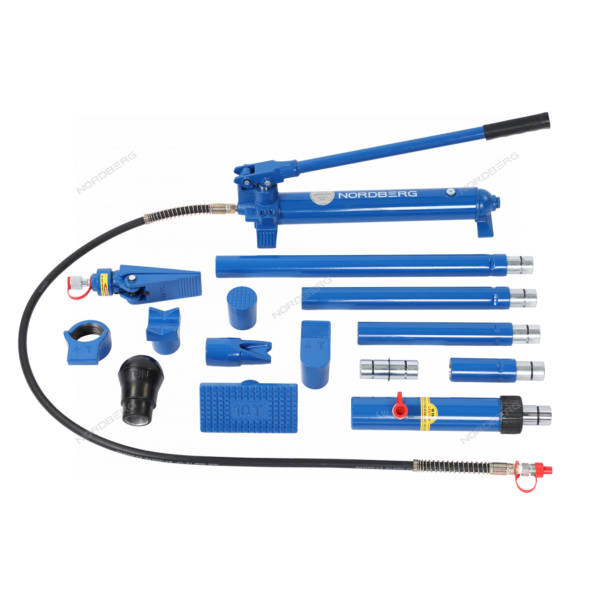 2wkv51pxt0qkk1xs6u62x8um7ob15lzf Растяжка рихтовочная, усилие 10 т. N3810 — изображение 1