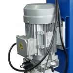 Подъемник 4-стоечный 4.5 т, c ручной траверсой 2 т N423, 380 В, синий 4445J_MB(M) — изображение 23