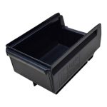 Лоток GTL1B складской 165*100*75 мм Черный GAROPT — изображение 2