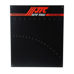 Стенд для инструмента 715х605см с крючками для комбинированных и трещоточных ключей JTC