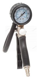 Пистолет для подкачки шин, для легковых авто (Манометр для колёс) NORDBERG ECO TI5 — изображение 2