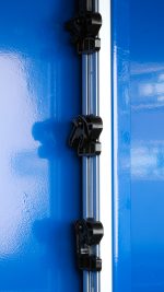 Тележка инструментальная, 5 выдвижных ящиков, с системой защиты от опрокидывания, синяя NORDBERG T5P(B) — изображение 10