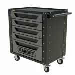 Gt5 Тележка инструментальная Garopt 5 ящиков БЕЗ ЦВЕТОВЫХ ФАСАДОВ, GAROPT Серия "Low-cost" — изображение 2