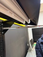 Модуль подсветки (светильник) 600мм для перфорированной панели верстаков GAROPT — изображение 4