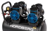 Компрессор безмасляный 220В, ресив. 50л, 500 л/мин NORDBERG NCEO50/500 — изображение 8