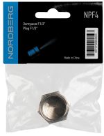Заглушка F1/2" — изображение 2