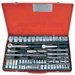 1/4”, 3/8”, 1/2”  комплект торцевых головок 9564MR