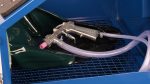 NORDBERG Камера пескоструйная NS1K настольная, боковая загрузка 110 л — изображение 11