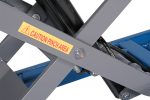 Стол подъемный гидравлический 1000 кг, двойные ножницы NORDBERG N3T1001 — изображение 9