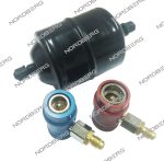 Комплект для работы с газом R1234yf (фильтр + брс) для NF13P NORDBERG 0AA025CR000 + WT15CR003 — изображение 3