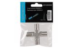 Переходник крест MMMМ1/4" — изображение 2