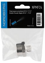 Переходник резьбовой M1/4" - F1/2" — изображение 2