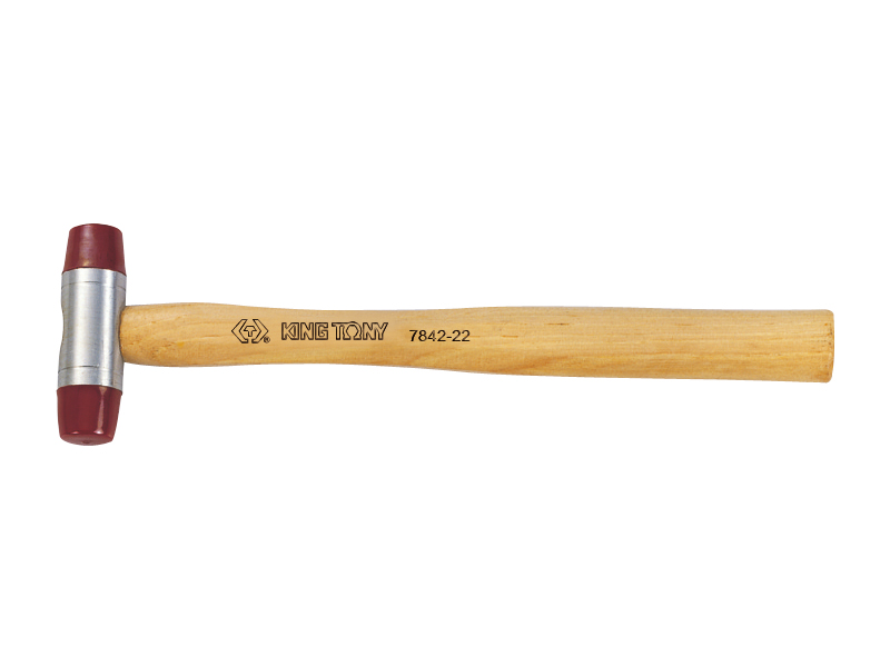 3l68sq8f15xplvdw7rwu9uimoo71i8v7 Киянка полиуретановые сменные насадки KING TONY 7842-60 — изображение 1