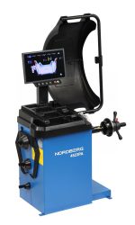 Станок балансировочный автоматический с дисплеем, синий NORDBERG 4523PA(B) — изображение 4