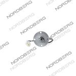 Соленоид стопора для двухстоечных подъемников N4120 N4122AE-5 N4122HE-6 NORDBERG 01-00005718 — изображение 2