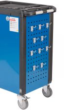 Тележка инструментальная, 7 выдвижных ящиков, синяя NORDBERG T7N(B) — изображение 4