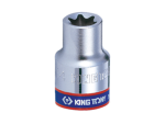 Торцевая головка KING TONY 237504M TORX E-стандарт 1/4" Е4