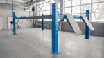 Подъемник четырехстоечный 6,5 т, для сход-развала, синий NORDBERG 4465B — изображение 14