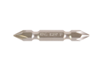 Насадка (бита) KING TONY 151001P Phillips двухсторонняя 1/4" L=100мм PH1