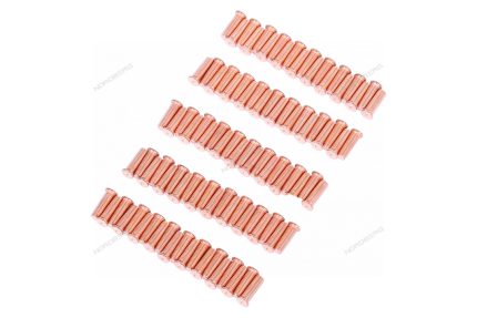 Болт омедненный для сварки, M5х16, 100 шт. NORDBERG F016(M5)