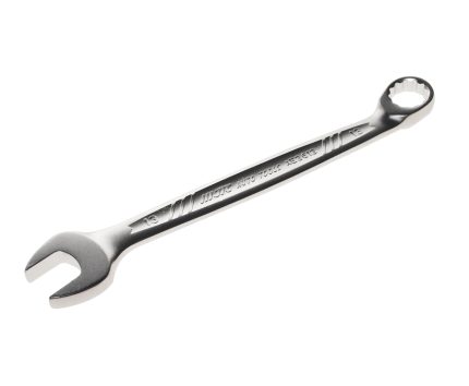 Ключ комбинированный 13мм L=169мм (увеличенный угол) JTC