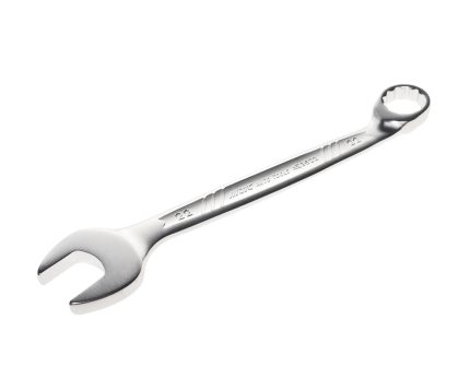 Ключ комбинированный 22мм L=253мм (увеличенный угол) JTC