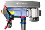 NORDBERG СТАНОК СВЕРЛИЛЬНЫЙ ND25120 (900Вт, 20мм, макс расст до стола 685мм, 12 скоростей, тиски) — изображение 4