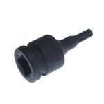 Бита-головка 1/2" HEX H6х25мм ударная L=60мм JTC — изображение 2