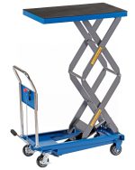 Стол подъемный гидравлический 500 кг, двойные ножницы NORDBERG N3T500 — изображение 3