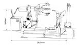 Станок шиномонтажный 380V для грузовых машин, зажимы 14-26", синий NORDBERG 46TRK(B) — изображение 2