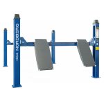 Подъемник 4-стоечный 4.5 т, c ручной траверсой 2 т N423, 380 В, синий 4445J_MB(M) — изображение 13