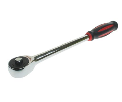 Ключ трещотка 3/8" 305мм ротационная удлиненная JTC