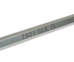 Отвертка шлицевая SL 8.0х200мм усиленная со сквозным стержнем (сталь Cr-Mo) JTC — изображение 2