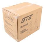 Стойка ремонтная 4т h=340-510мм 2 шт с быстрым подъемом штока GTE — изображение 4