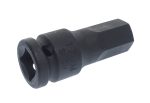 Бита-головка 1/2" HEX H17х25мм ударная L=60мм JTC — изображение 2