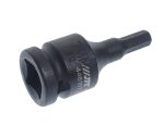 Бита-головка 1/2" HEX H7х25мм ударная L=60мм JTC — изображение 2