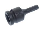 Бита-головка 1/2" HEX H8х25мм ударная L=60мм JTC — изображение 2