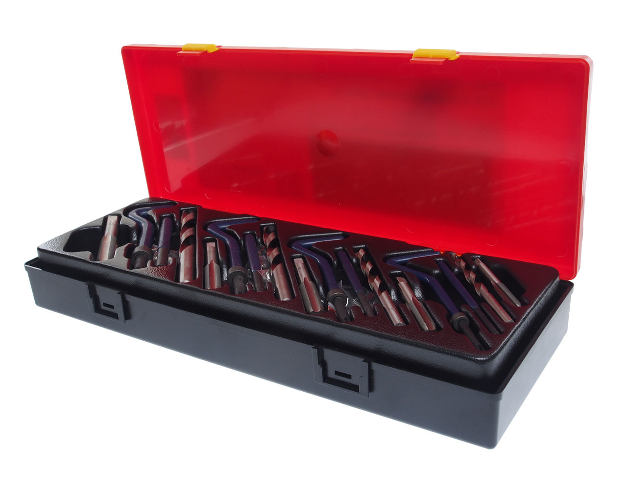 OLYMPUS DIGITAL CAMERA Набор инструментов и вставок для восстановления резьбы М6х1.0-М8х1.25-М10х1.25-М10х1.5-М12х1.25 JTC — изображение 1