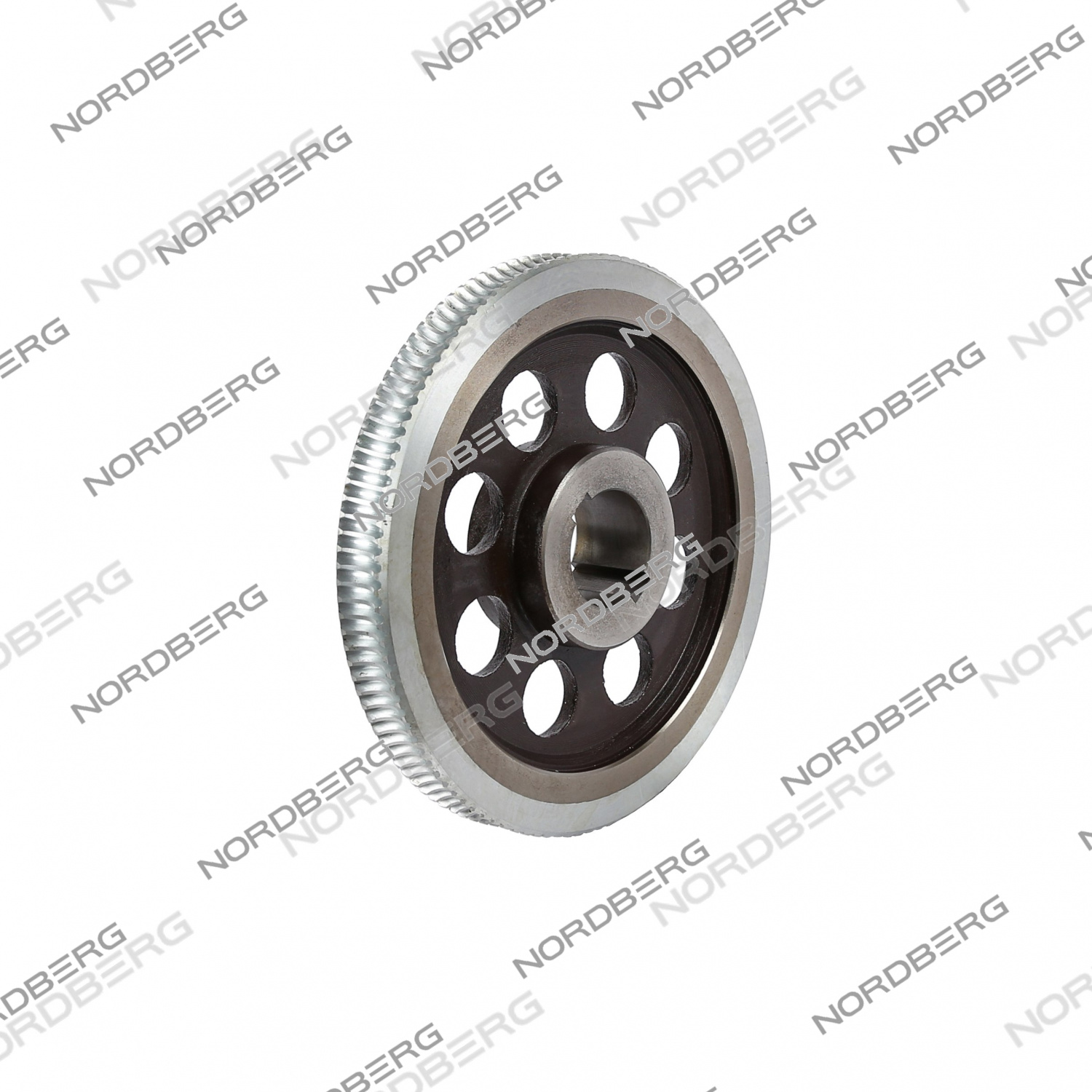 48vdhkpwrvt469uq3mo8vuum3z3prwqv NORDBERG ЗАПЧАСТЬ ШМС ШЕСТЕРНЯ косозубая (алюминий) для 46TRK42 — изображение 1