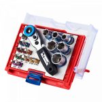 Набор вставок (бит) 1/4"", TORX, HEX, PZ, PH, SLOT, 20 предметов — изображение 4