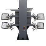 Стенд сход-развал 3D модель четырехкамерный NORDBERG C804_серый — изображение 9
