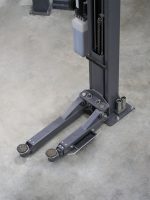 Подъемник двухстоечный 4,5 т, верхняя синхронизация, 380 В NORDBERG N4124HM-4,5G — изображение 30